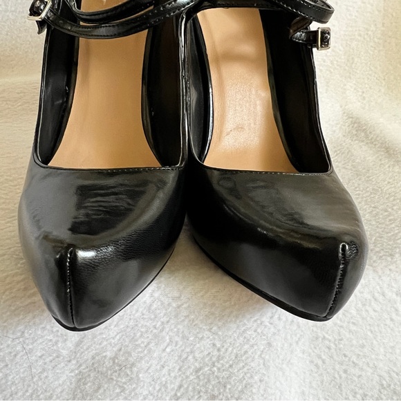 JOEY Double Strap Platform Stilettos - Picture 9 of 12